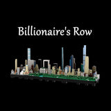 MOC - 237093 1/2000 Scale Central Park | Billionaire's Row - NYC Klemmbausteine - LesDiy - Klemmbausteine