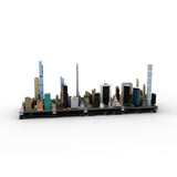 MOC - 237093 1/2000 Scale Central Park | Billionaire's Row - NYC Klemmbausteine - LesDiy - Klemmbausteine
