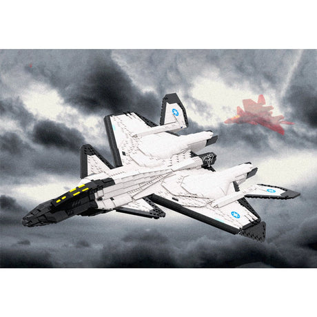MOC - 237584 1:35 Scale XFA - 33 Fenrir Klemmbausteine - LesDiy - Klemmbausteine