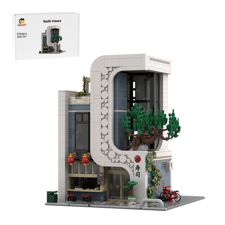 MOC - 237866 Sushi House Klemmbausteine - LesDiy - Klemmbausteine