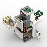 MOC - 237866 Sushi House Klemmbausteine - LesDiy - Klemmbausteine
