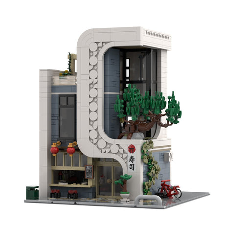 MOC - 237866 Sushi House Klemmbausteine - LesDiy - Klemmbausteine