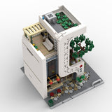 MOC - 237866 Sushi House Klemmbausteine - LesDiy - Klemmbausteine