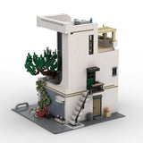 MOC - 237866 Sushi House Klemmbausteine - LesDiy - Klemmbausteine