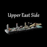 MOC - 238464 1/2000 Scale Upper East Side (below 61st Street) - NYC Klemmbausteine - LesDiy - Klemmbausteine