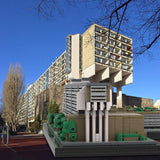 MOC - 238846 Wintergartenhochhaus, Leipzig, Germany Klemmbausteine - LesDiy - Klemmbausteine