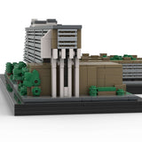MOC - 238846 Wintergartenhochhaus, Leipzig, Germany Klemmbausteine - LesDiy - Klemmbausteine