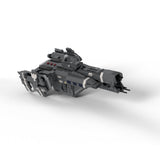 MOC - 239213 Charon - class light Frigate - UNSC Aegis Fate Klemmbausteine - LesDiy - Klemmbausteine