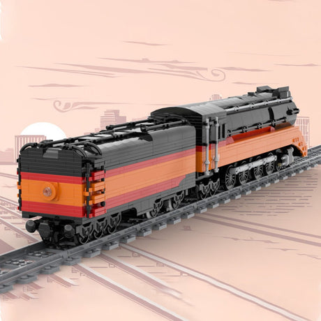 MOC - 239216 Southern Pacific Daylight Klemmbausteine - LesDiy - Klemmbausteine