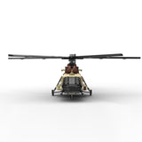 MOC - 239414 MIL Mi - 17 - 1:35 Scale Klemmbausteine(Apricot Yellow) - LesDiy - Klemmbausteine