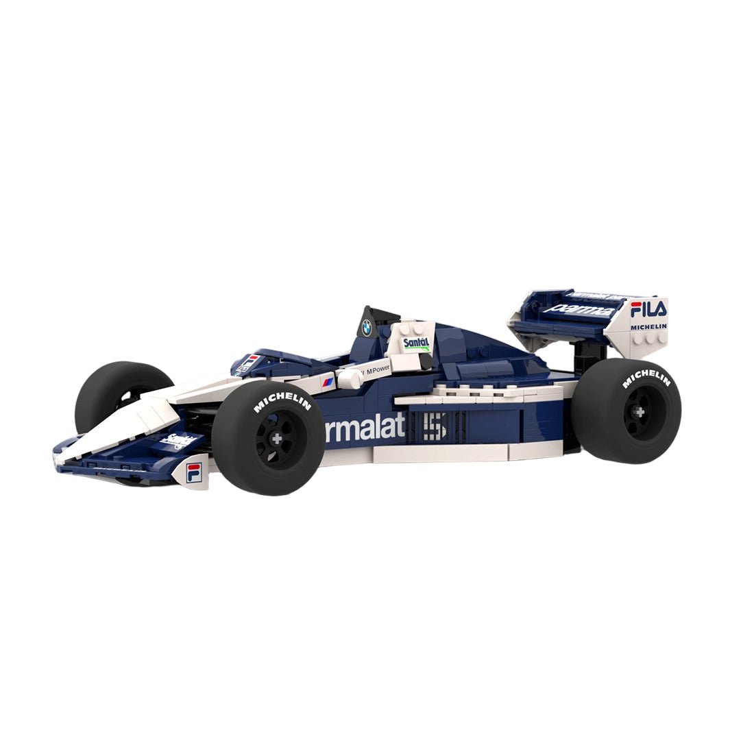 MOC - 239452 Brabham BT52B - working I4 Klemmbausteine - LesDiy - Klemmbausteine