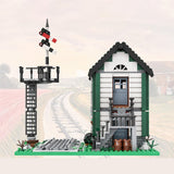MOC - 240636 Signal Box Klemmbausteine - LesDiy - Klemmbausteine
