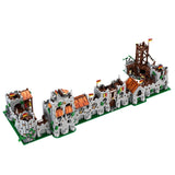 MOC - 240878 Lux Leonis Castle Klemmbausteine - LesDiy - Klemmbausteine