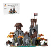 MOC - 241073 The Stronghold of Bandit Gavas Klemmbausteine - LesDiy - Klemmbausteine