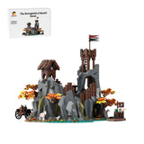 MOC - 241073 The Stronghold of Bandit Gavas Klemmbausteine - LesDiy - Klemmbausteine