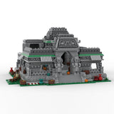 MOC - 241087 Age of Empires - Market (Native American) Klemmbausteine - LesDiy - Klemmbausteine