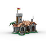 MOC - 241328 Lion Knight Royal Stable Klemmbausteine - LesDiy - Klemmbausteine
