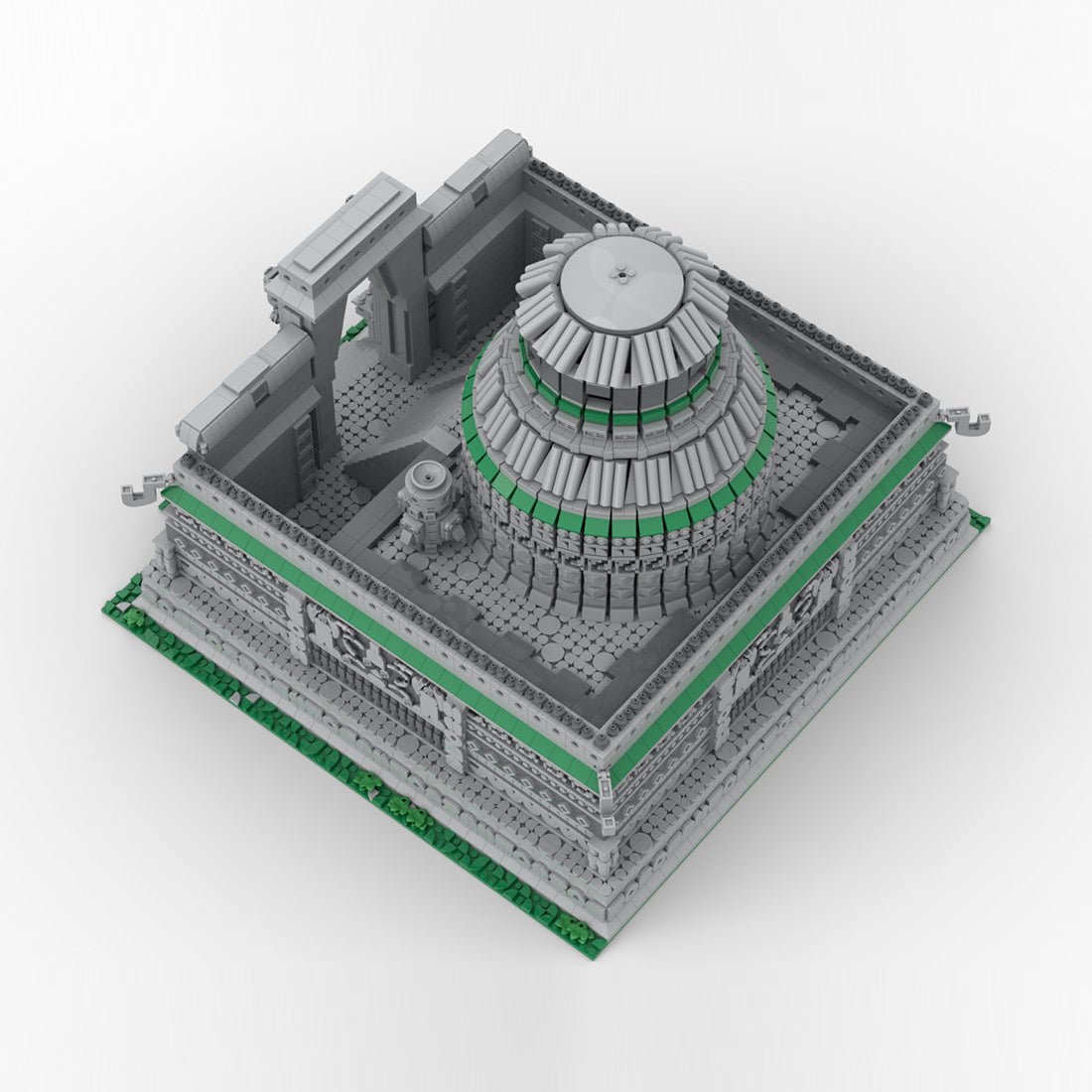 MOC - 241363 Age of Empires - University (Native American) Klemmbausteine - LesDiy - Klemmbausteine
