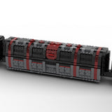 MOC - 241591 Bolt X 'Eras' Troop Transport / Recon Klemmbausteine - LesDiy - Klemmbausteine