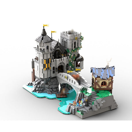 MOC - 241720 Serpent's Citadel Klemmbausteine - LesDiy - Klemmbausteine