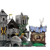 MOC - 241720 Serpent's Citadel Klemmbausteine - LesDiy - Klemmbausteine