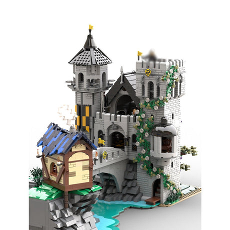MOC - 241720 Serpent's Citadel Klemmbausteine - LesDiy - Klemmbausteine