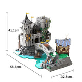 MOC - 241720 Serpent's Citadel Klemmbausteine - LesDiy - Klemmbausteine