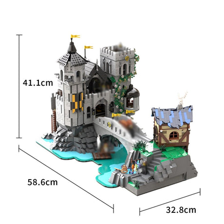 MOC - 241720 Serpent's Citadel Klemmbausteine - LesDiy - Klemmbausteine