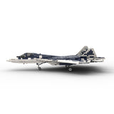 MOC - 241925 Sukhoi | SU - 57 Felon - 1:35 Scale (v1.5) Klemmbausteine - LesDiy - Klemmbausteine