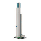 MOC - 241968 Tower 1 at Nanjing Financial City II 1:800 Klemmbausteine - LesDiy - Klemmbausteine