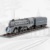MOC - 242027 Hudson Streamliner Klemmbausteine - LesDiy - Klemmbausteine