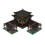 MOC - 242286 Age of Empires - Town Center (East Asian) Klemmbausteine - LesDiy - Klemmbausteine