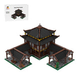 MOC - 242286 Age of Empires - Town Center (East Asian) Klemmbausteine - LesDiy - Klemmbausteine