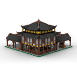 MOC - 242286 Age of Empires - Town Center (East Asian) Klemmbausteine - LesDiy - Klemmbausteine