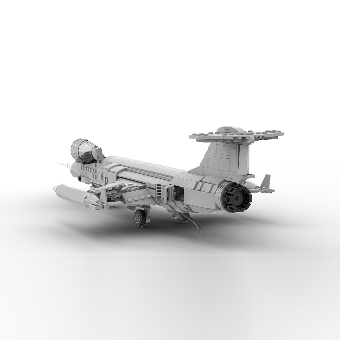 MOC - 242444 F - 104 StarFighter - 1:35 Scale Klemmbausteine - LesDiy - Klemmbausteine