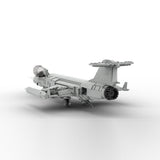 MOC - 242444 F - 104 StarFighter - 1:35 Scale Klemmbausteine - LesDiy - Klemmbausteine