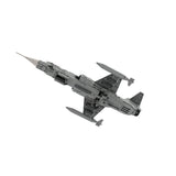 MOC - 242444 F - 104 StarFighter - 1:35 Scale Klemmbausteine - LesDiy - Klemmbausteine