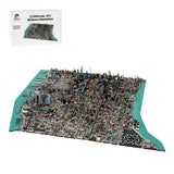 MOC - 243095 1/2000 Scale Midtown Manhattan - New York City Klemmbausteine - LesDiy - Klemmbausteine