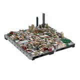 MOC - 243095 1/2000Scale NYC - Midtown Manhattan Flatiron District Klemmbausteine - LesDiy - Klemmbausteine
