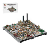 MOC - 243095 1/2000Scale NYC - Midtown Manhattan Flatiron District Klemmbausteine - LesDiy - Klemmbausteine