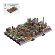 MOC - 243095 1/2000Scale NYC - Midtown Manhattan Garment District Klemmbausteine - LesDiy - Klemmbausteine