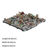 MOC - 243095 1/2000Scale NYC - Midtown Manhattan Gramercy Klemmbausteine - LesDiy - Klemmbausteine