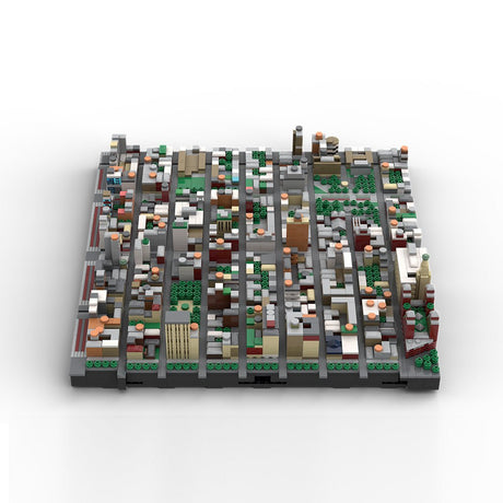 MOC - 243095 1/2000Scale NYC - Midtown Manhattan Gramercy Klemmbausteine - LesDiy - Klemmbausteine