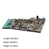 MOC - 243095 NYC - Midtown Manhattan Chelsea Klemmbausteine - LesDiy - Klemmbausteine