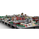 MOC - 243095 NYC - Midtown Manhattan Chelsea M4 Klemmbausteine - LesDiy - Klemmbausteine