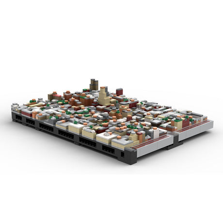 MOC - 243095 NYC - Midtown Manhattan Chelsea M6 Klemmbausteine - LesDiy - Klemmbausteine