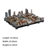 MOC - 243095 NYC - Midtown Manhattan Chelsea M7 Klemmbausteine - LesDiy - Klemmbausteine