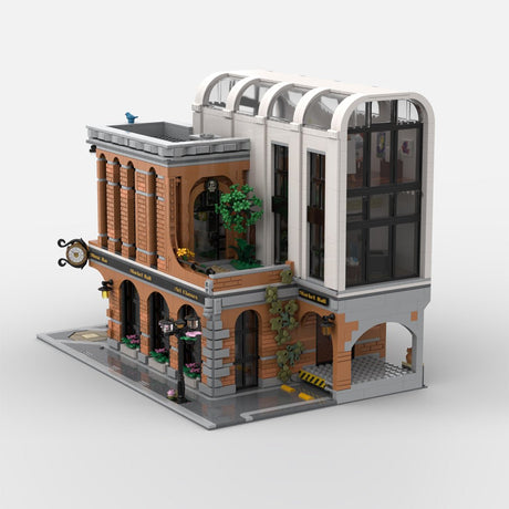 MOC - 243145 Brick Market Klemmbausteine - LesDiy - Klemmbausteine