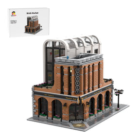 MOC - 243145 Brick Market Klemmbausteine - LesDiy - Klemmbausteine