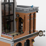 MOC - 243145 Brick Market Klemmbausteine - LesDiy - Klemmbausteine
